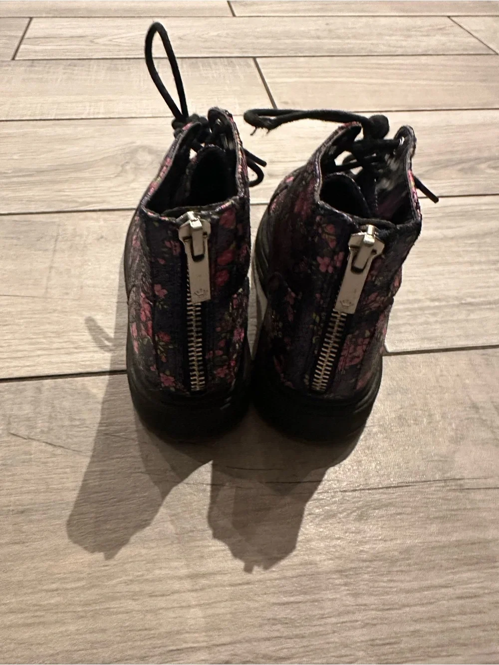 Nina Diana Combat Boots toddler size 11